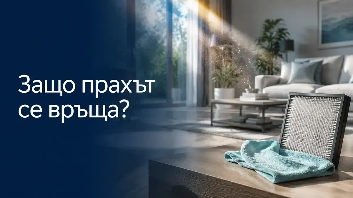 Защо прахът се връща толкова бързо и как да го намалим у дома Защо прахът се връща толкова бързо и как да го намалим у дома